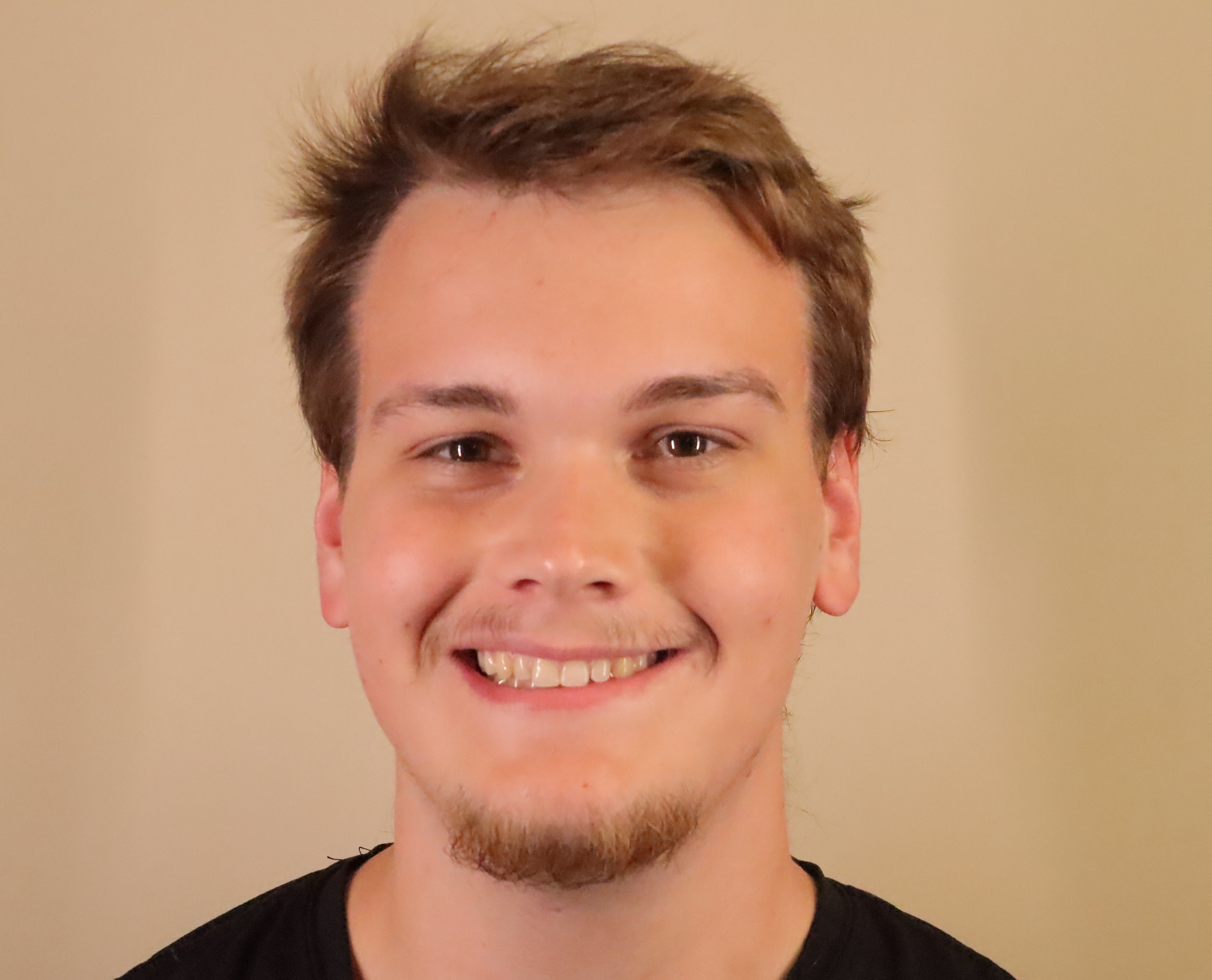 A picture of the Visual Media Director of Blue Devil Productions.